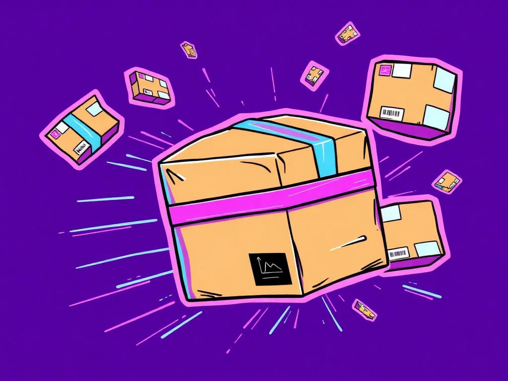 Packed orders shipped personally by abbresellz